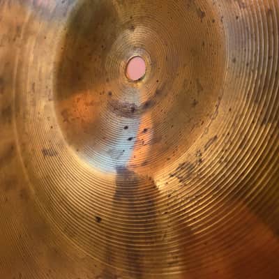 Royce 14" Crash  cymbal 80's? - Brass image 10
