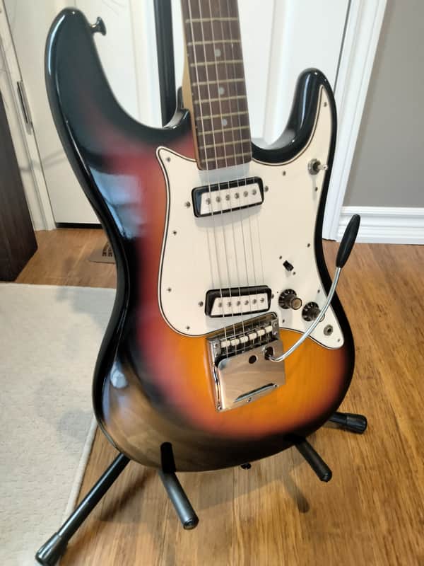Aria 1802T 1968 - Sunburst | Reverb
