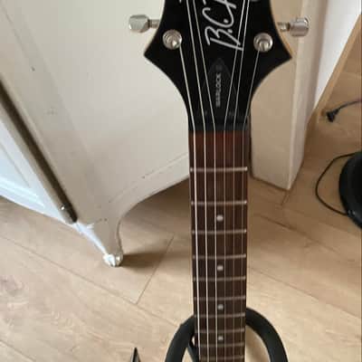 B.C. Rich Warlock Bronze series 2006 - Black image 3