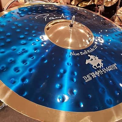Paiste Signature 22" Stewart Copeland "The Rhythmatist" Blue Bell Ride Cymbal *IN STOCK* image 3
