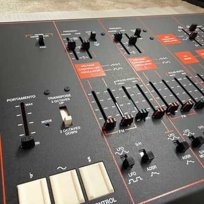 Korg ARP Odyssey FS KIT Rev3 37-Key Duophonic Analog Synthesizer 2017 - Present - Black/Orange image 3