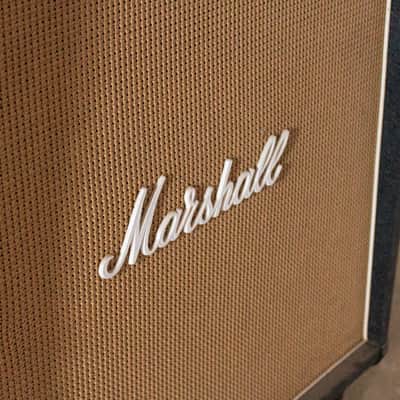 Vintage Marshall Model 1551 Bass Speaker Cabinet 2 x 15 250W 8ohm - Empty image 3