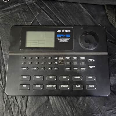 Alesis SR-16 Drum Machine 2010s - Black image 1