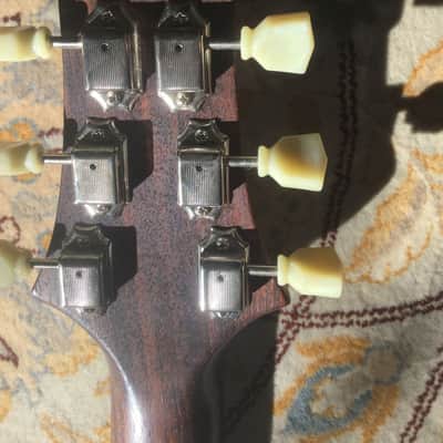 PRS McCarty 1999 Amber 10 TOP Indian Rosewood Neck IRW image 11
