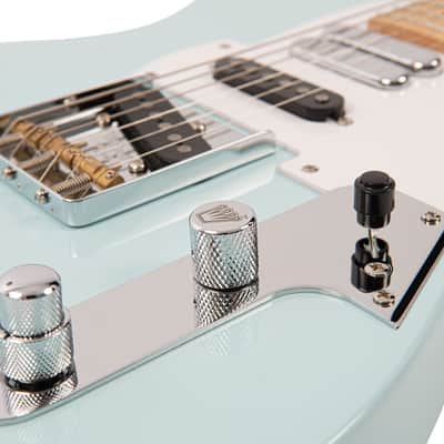 SPECIAL OFFER!! Fret-King Country Squire Music Row ~ Laguna Blue image 6