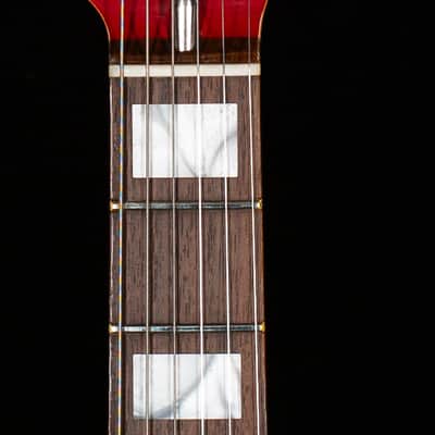Fender Chris Shiflett Cleaver Telecaster Deluxe Rosewood Fingerboard Dakota Red (750) image 5