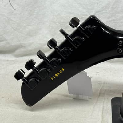 Hamer USA Chaparral Guitar with Case - Black - headstock repaired! image 9