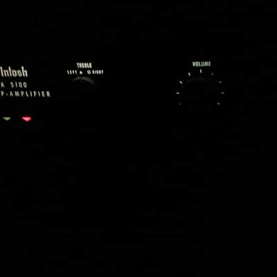 McIntosh MA5100 45-Watt Stereo Solid State Integrated Amplifier 1966 - 1972 - Black image 17