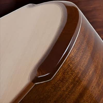 Washburn Comfort Series WCG15SCE12 Grand Auditorium Cutaway Acoustic-Electric  w/ Solid Sitka Spruce, B-Stock image 7