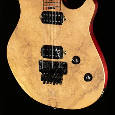 EVH Wolfgang WG Standard Exotic Laurel Burl Baked Maple Fingerboard Natural (975) image 1