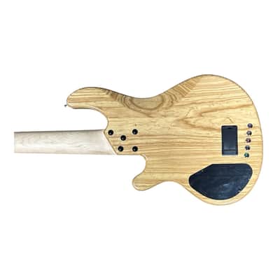 Lakland Skyline 55-02 Deluxe FRETLESS Natural / Lined Ebony *RARE!* IN STOCK image 2