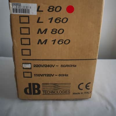 dB Technologies L80 Self Powered Speaker 2010 - Black image 10