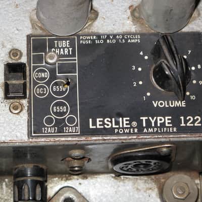 Vintage Leslie 122 Amp Chassis image 6