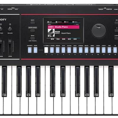 Roland JUNO-D7 76-Key Synthesizer 2024 - Present - Black image 2