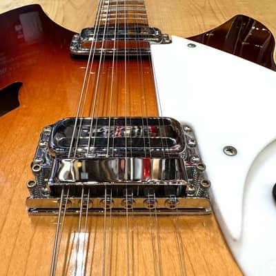 Rickenbacker 360/12V64 1987 Reissue 12-String Electric Guitar FireGlo image 12