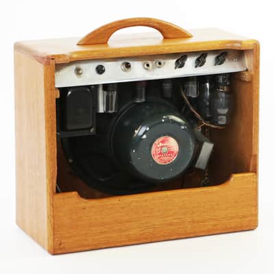 1953 Massie 20th Century 12 Woody Amplifier by Ray Massie, Fender Amp Designer - Beyond Rare! image 9