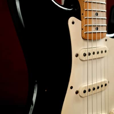 Fender Standard Stratocaster 2010 Heavy Relic w/ Radioshop Black1 Pickups image 4