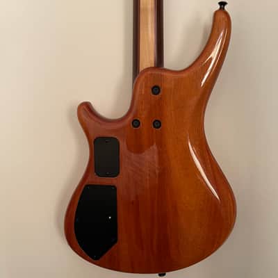 Roscoe Custom Century 4 String Bolt On Fretless 2009 - Satin image 3