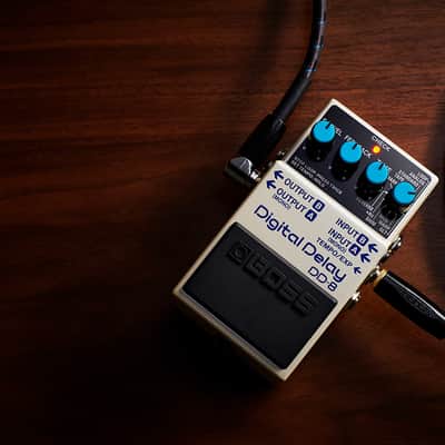 Boss DD-8 Digital Delay 2019 - Present - White image 4