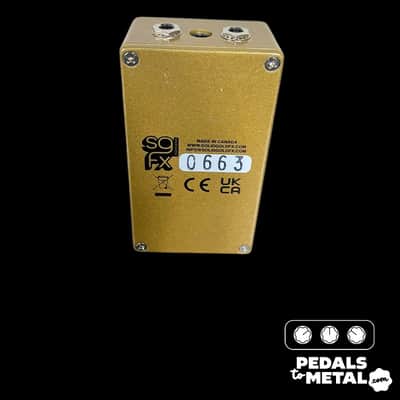 SolidGoldFX EM-III Multi-Head Octave Echo -x13135 image 5