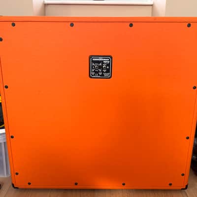 Orange PPC412HP8 400-Watt 4x12" Guitar Speaker Cabinet image 2