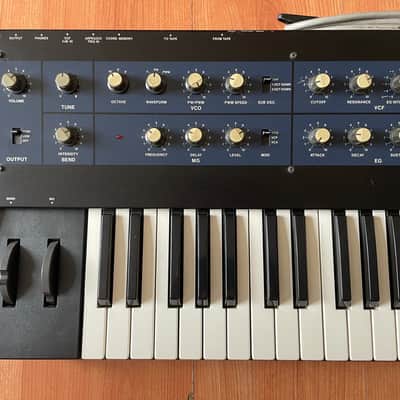 Korg PolySix 220v + Midi ModyPoly HiRes Tubbutec + Korg Flightcase image 2