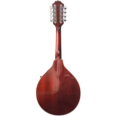 Oscar Schmidt OM10ETS Select Spruce Top Mahogany Neck A-Style Acoustic-Electric Mandolin image 2