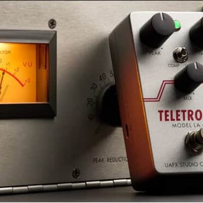 Universal Audio Teletronix LA-2A Studio Compressor - Silver image 6