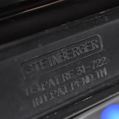 1986-87 Steinberger XP-2 Bass Guitar | Black Finish W/Original Gig Bag image 20