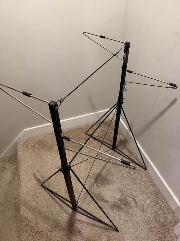 Invisable Keyboard Stand image 1