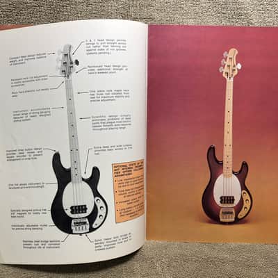 1972 Martin 1973 Ampeg 1976 Music Man & 1978 DiMarzio Catalogs (Lot Of 4) image 9