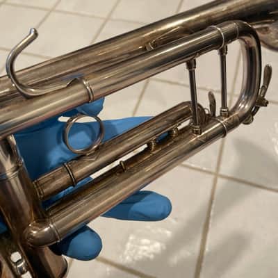 Serviced Yamaha YTR-8335G Xeno Trumpet (Ready to Play) - Plays Like a Dream! image 17