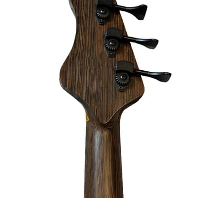 Alpher Instruments MAKO PRIME - PRECISION BASS 2019 - BODY AND HEADSTOCK (SATIN LACQUER) image 11