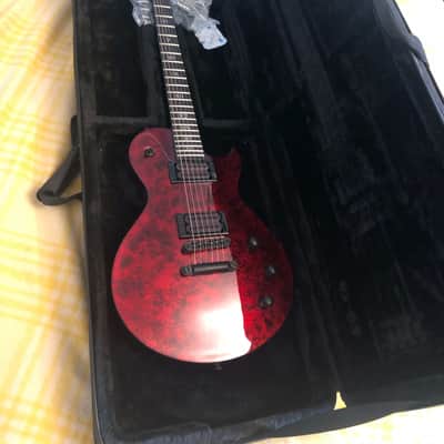 Schecter C-1 Apocalypse Red Reign 2010s Red Reign image 1