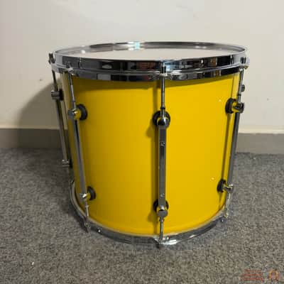 RARE!! Sonor Designer Light Maple 15x13 Rack Tom 1990s - Yellow image 3
