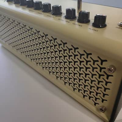 Yamaha THR10II 20-Watt 2x3" Stereo Digital Modeling Guitar Combo 2019 - Present - Tan image 2
