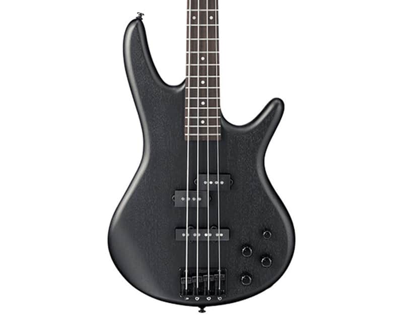 Used Ibanez GSR200BWK GIO SR Bass Guitar - Weathered Black image 1