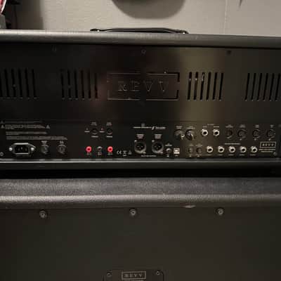 REVV Generator 120 MKIII and 2x12 Cabinet image 3