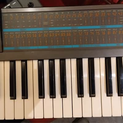 Korg Poly-800 MKII 1980s - Black Refurbished image 3