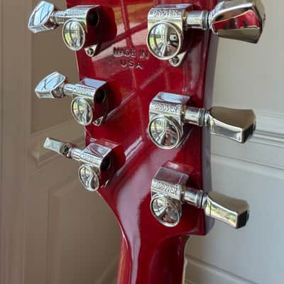 2023 Gibson Dove Original - Vintage Cherry Sunburst image 10