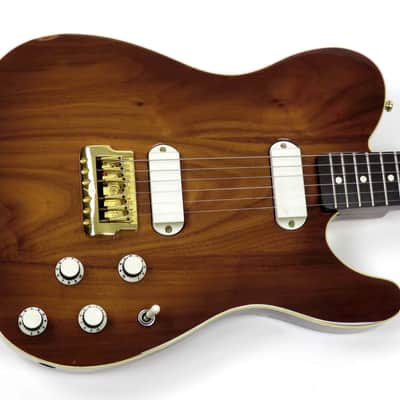 1983 Fender Telecaster Walnut Elite - Rare Model with Beautiful Wood Grain - Original Case and Fender Price List image 22