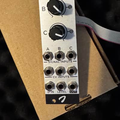 Joranalogue Audio Design Mix 3 2017 - Present - Silver image 1