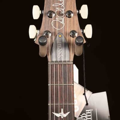 PRS 2024 Special Semi-Hollow Electric Guitar - Black Gold Wraparound Burst image 3