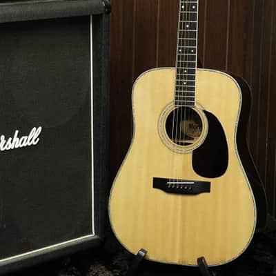 Rare Beautiful condition '80s made Vintage Acoustic Guitar MORRIS W-60 Solid Spruce Top w/Hardcase Made in Japan image 1