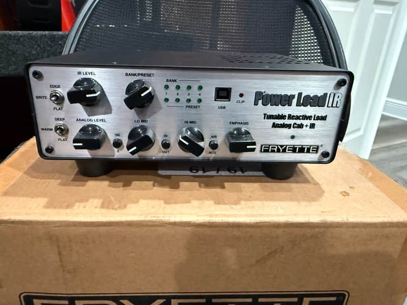 Immagine Fryette Power Load IR 2020 - Present - Silver / Black - 1