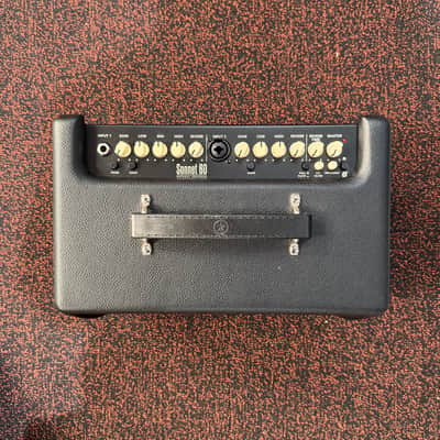 Blackstar Sonnet 60 Acoustic Guitar Amplifier, Black with Padded Cover image 6