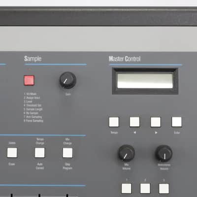 Vintage E-mu SP-1200 Sampling Drum Machine Sampler Black Reissue #42750 image 5
