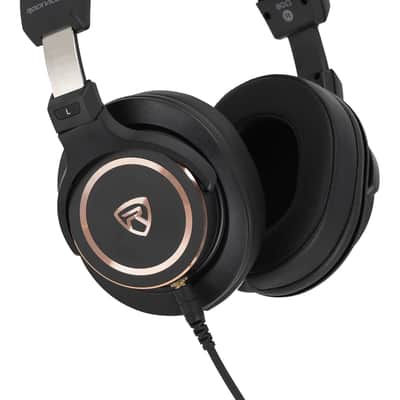 (4) Rockville PRO-E70 80 Ohm Closed-Back Studio Headphones+Headphone Amplifier image 2