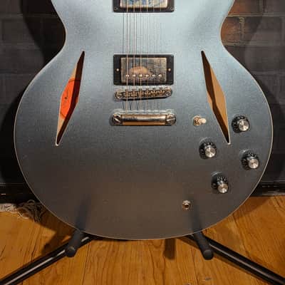 Epiphone Dave Grohl Signature DG-335 Pelham Blue w/ OHSC Bild 6