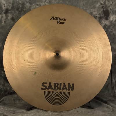 Sabian 20" AA Rock Ride Cymbal 1990 - 2001